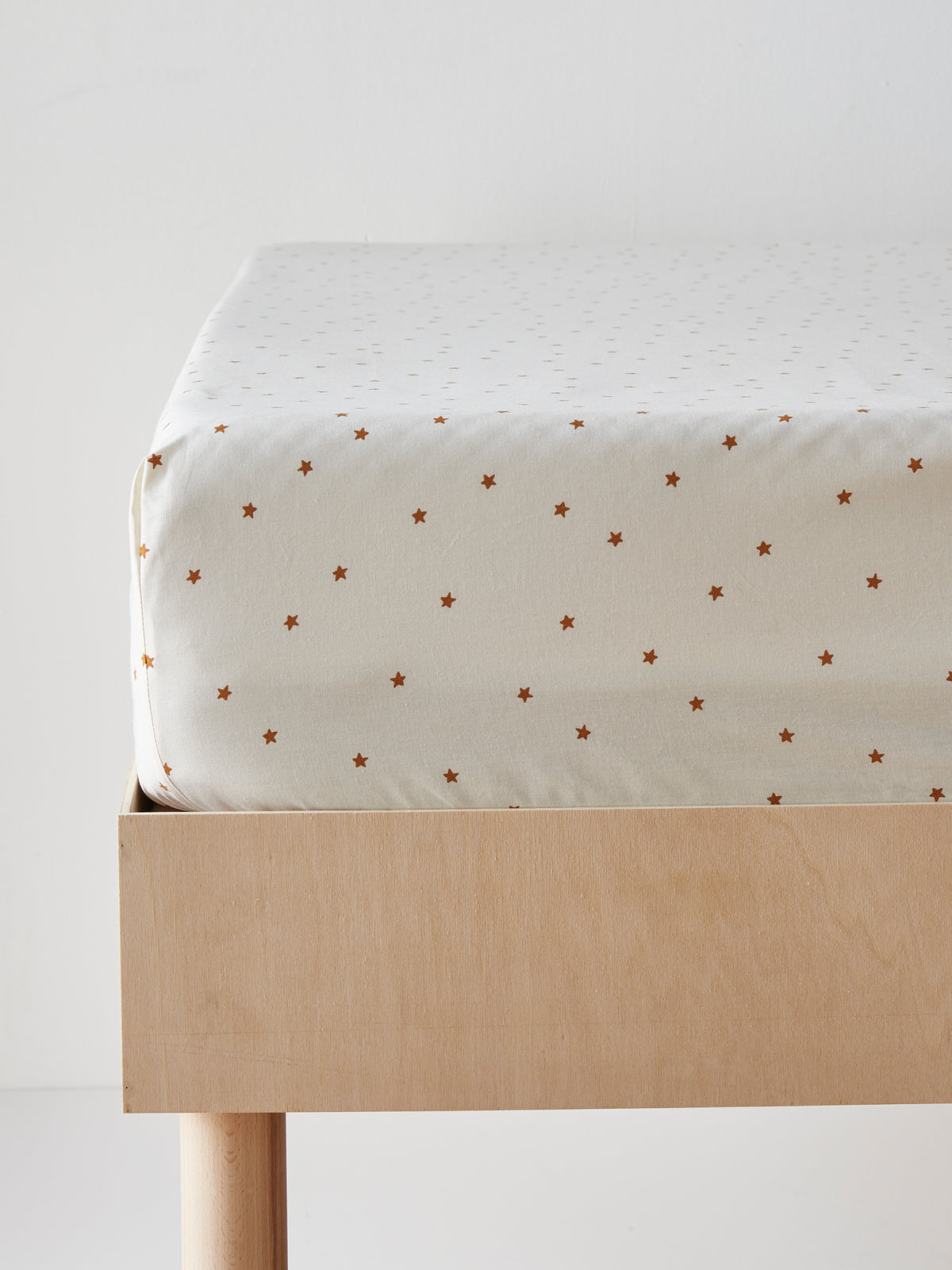 Drap-housse coton étoiles "Aviateur"