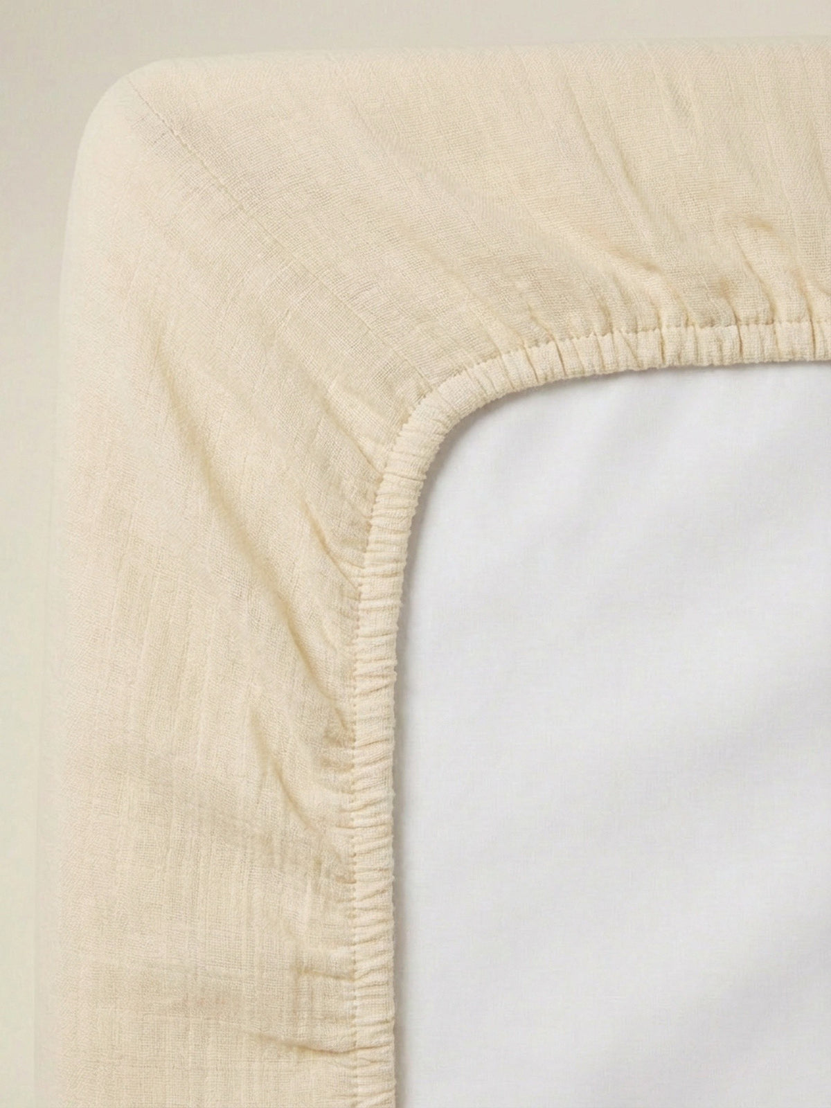 Drap-housse gaze de coton "Junior"