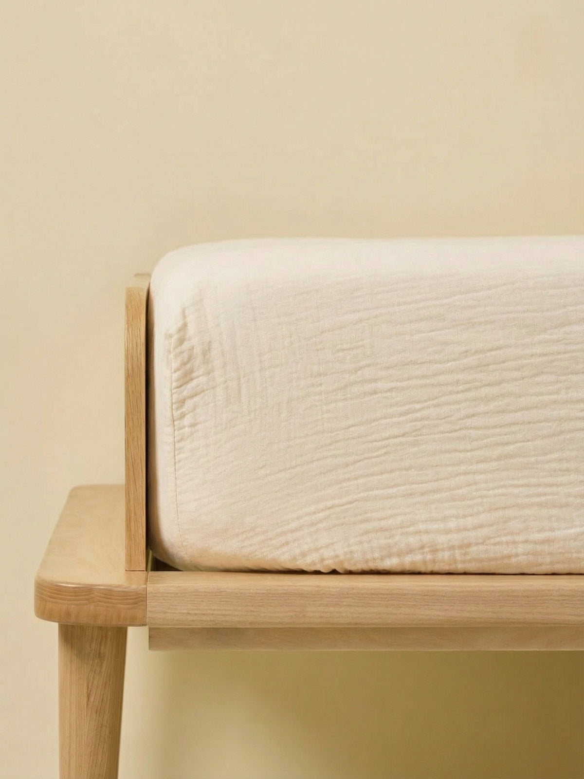 Drap-housse gaze de coton "Junior"