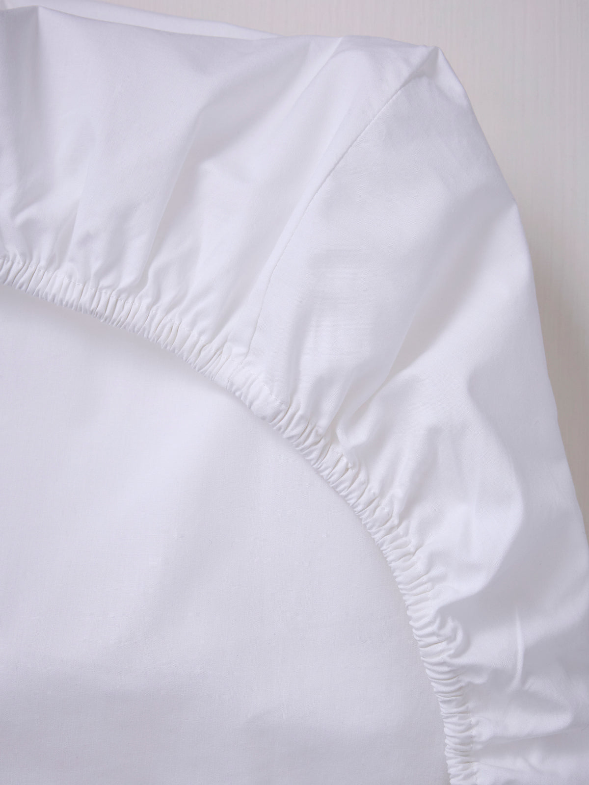 Baby cotton percale fitted sheet