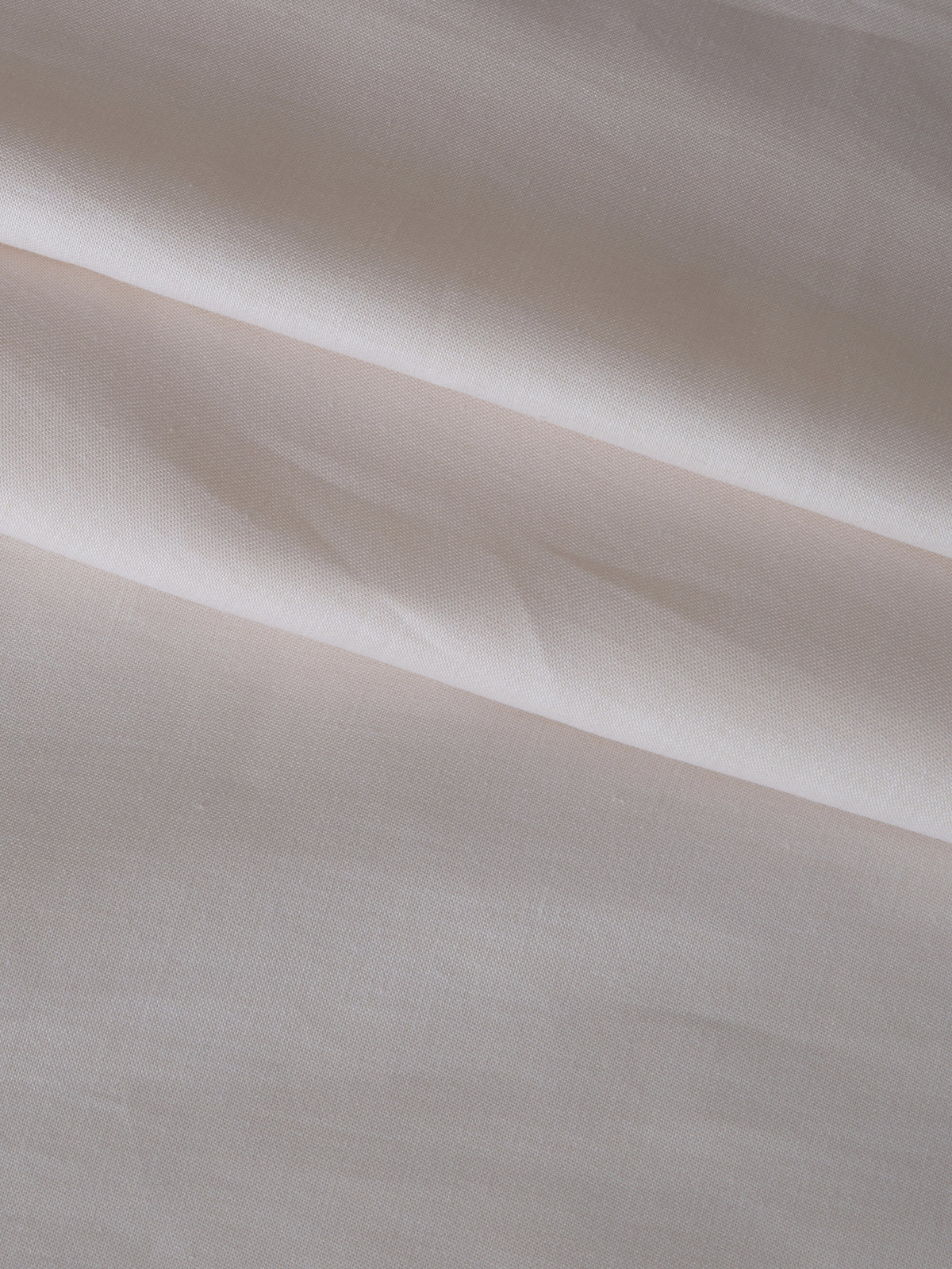 Solid color sateen fitted sheet