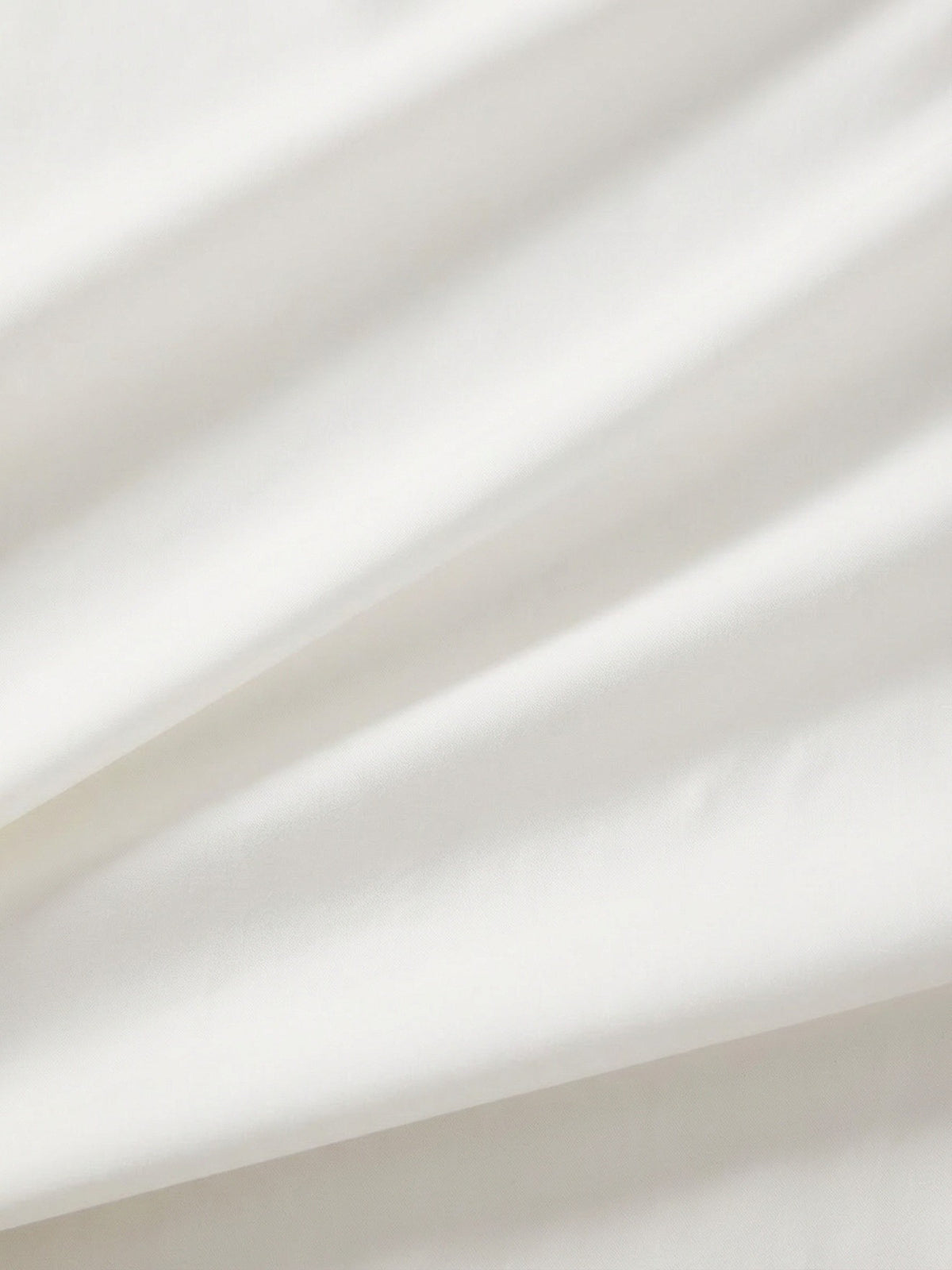 Drap housse en percale de coton