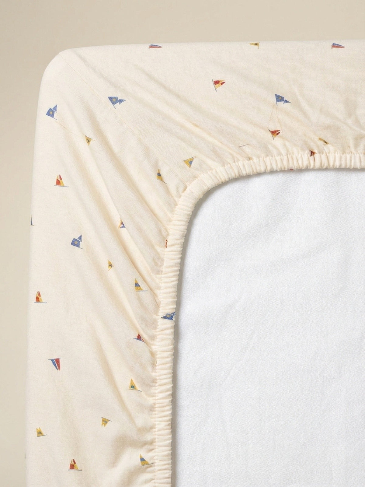 Mateo cotton percale fitted sheet