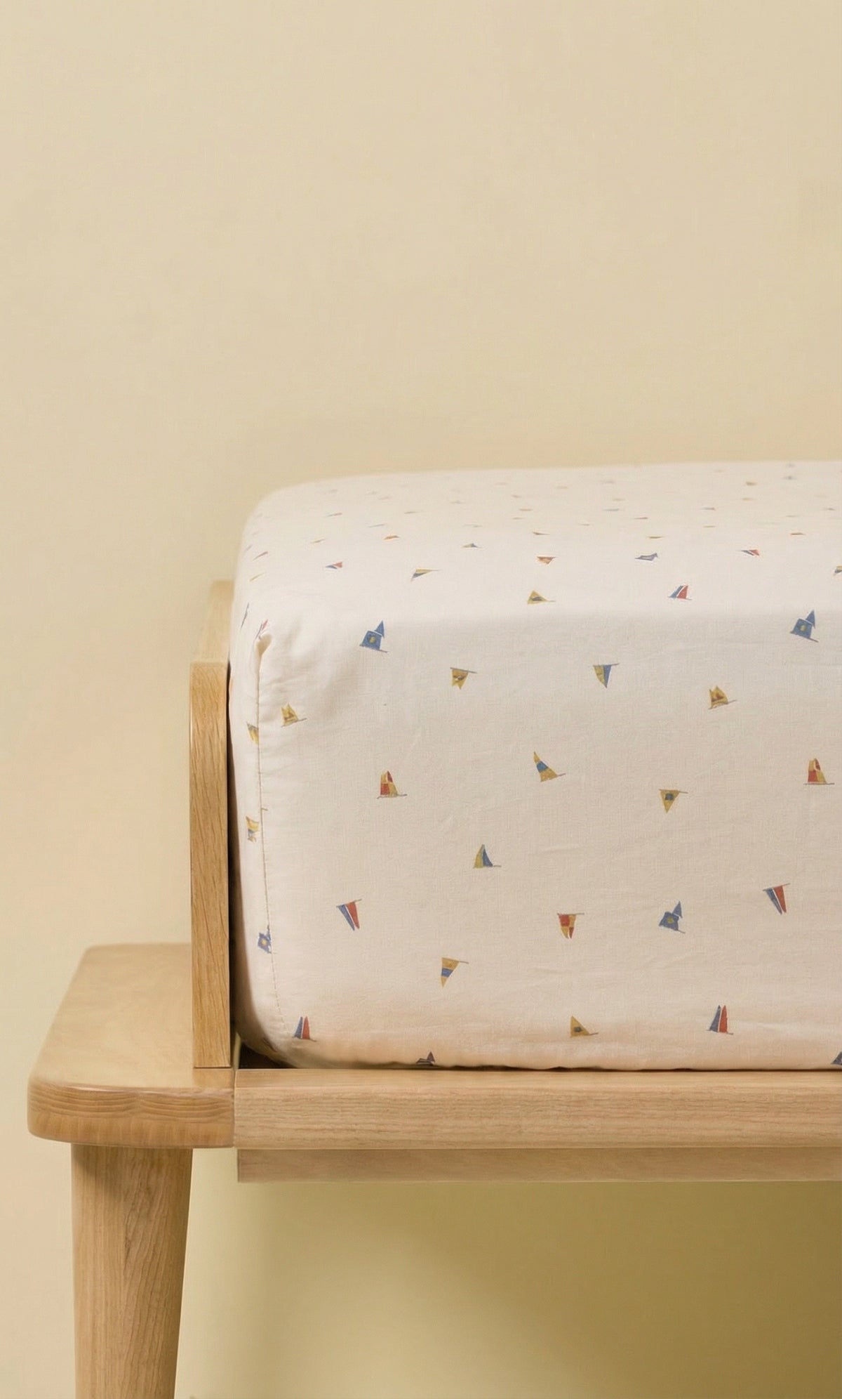 Mateo cotton percale fitted sheet