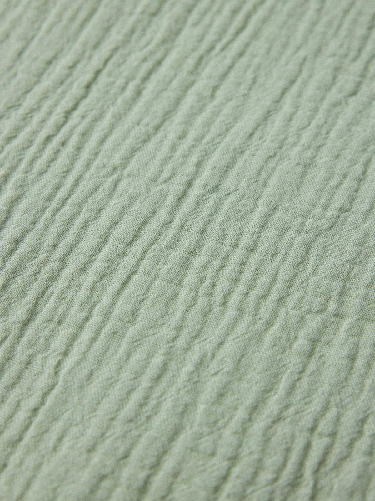 Housse de couette gaze de coton "Gaufrée"