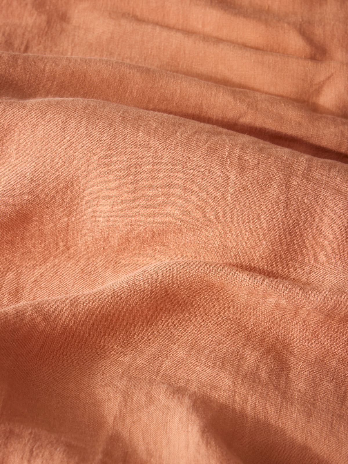 Cocooning pre-washed linen duvet cover
