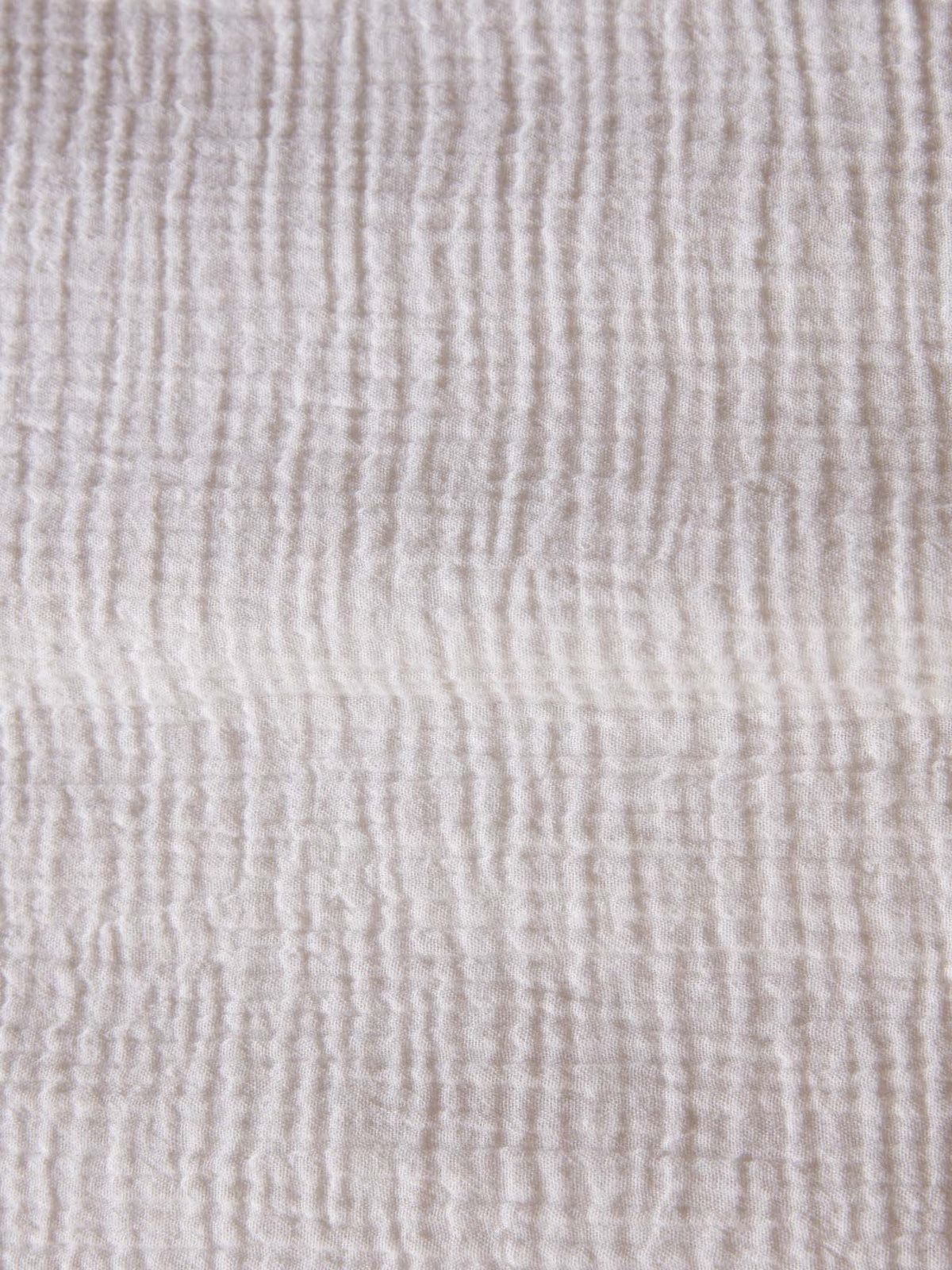 Waffled cheesecloth duvet cover