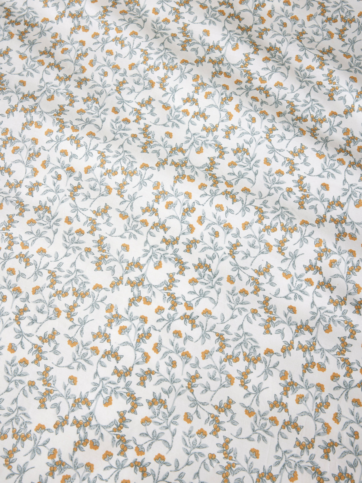 Housse de couette percale de coton "Baies sauvages"