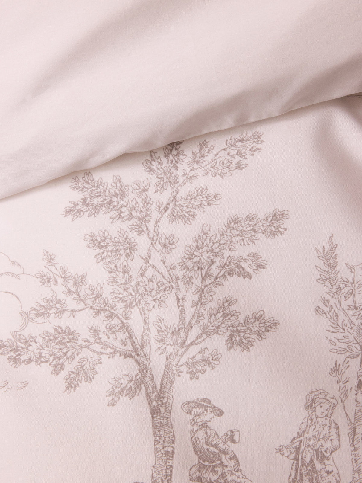 Toile de Jouy Spirit cotton percale duvet cover