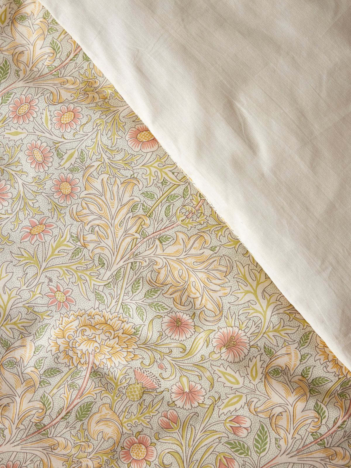 Housse de couette Double Bough, dessin William Morris
