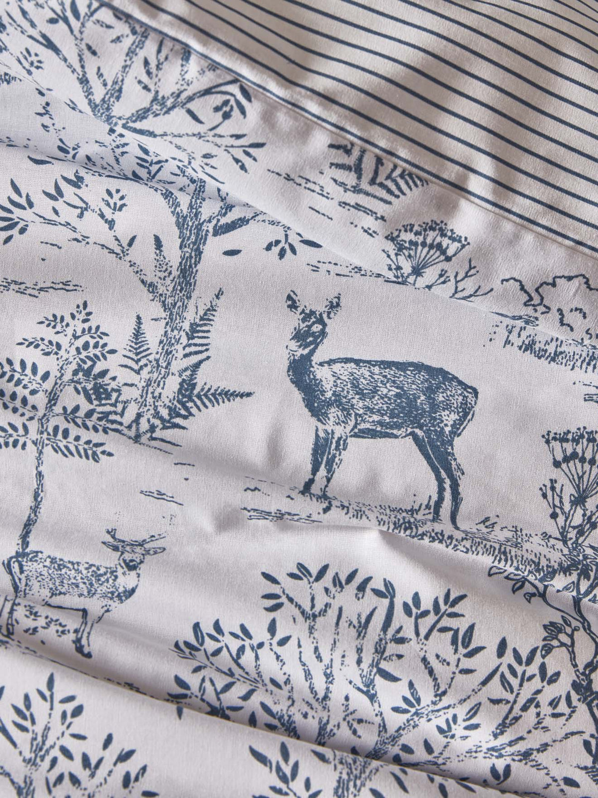 Little Jouy Spirit cotton duvet cover
