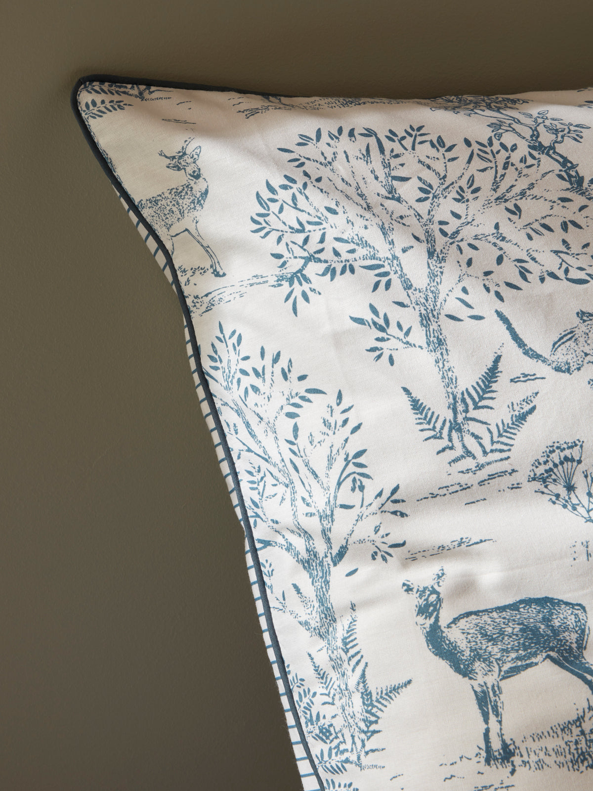 Little Jouy Spirit cotton duvet cover