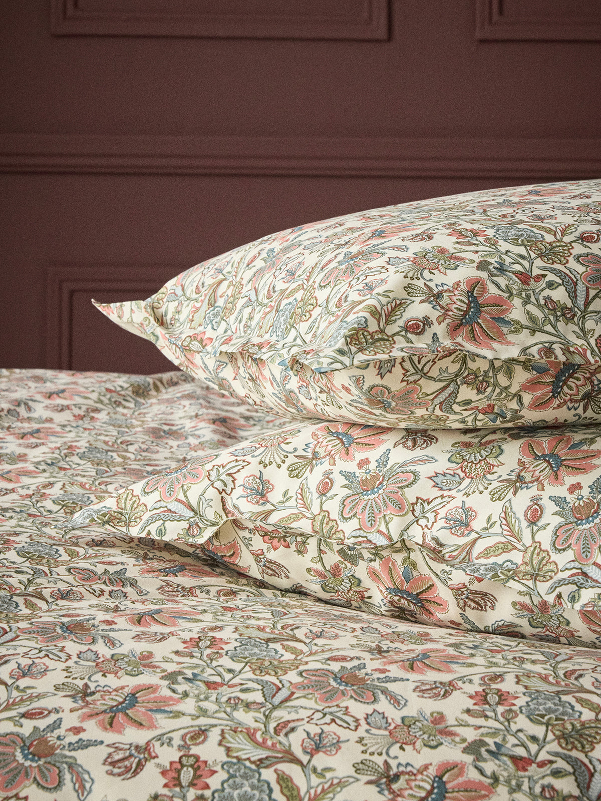 Housse de couette percale de coton "Augustine"