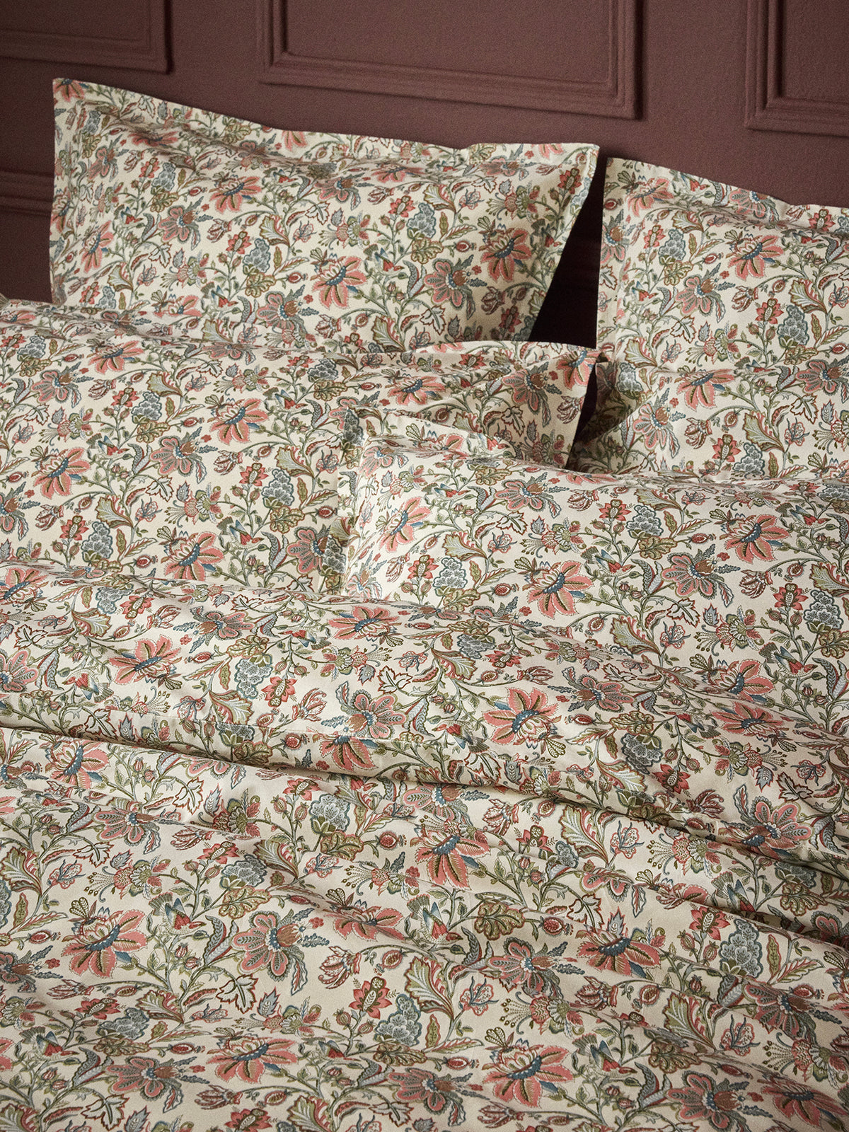 Housse de couette percale de coton "Augustine"