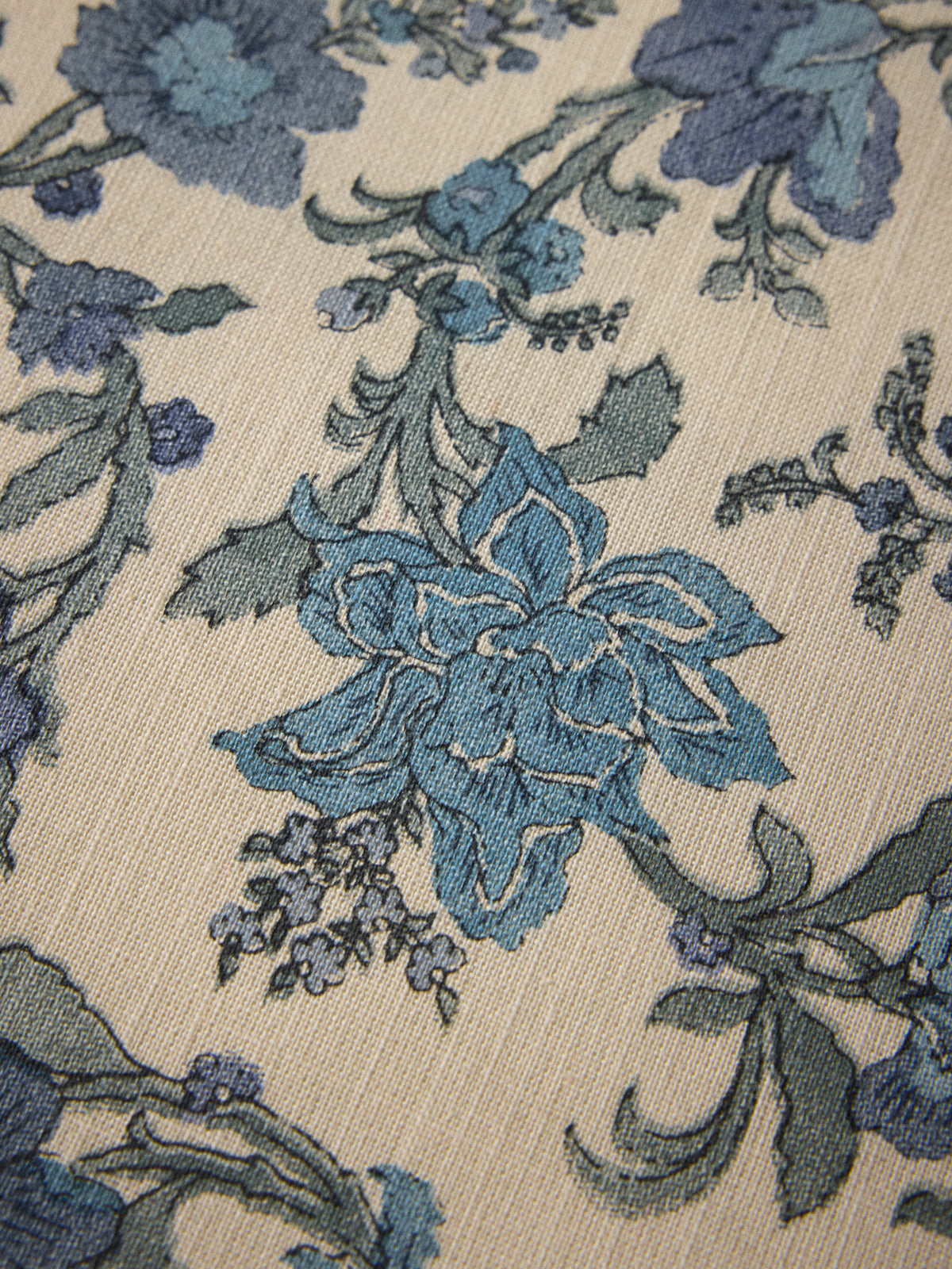 Aurore linen-look cotton duvet cover