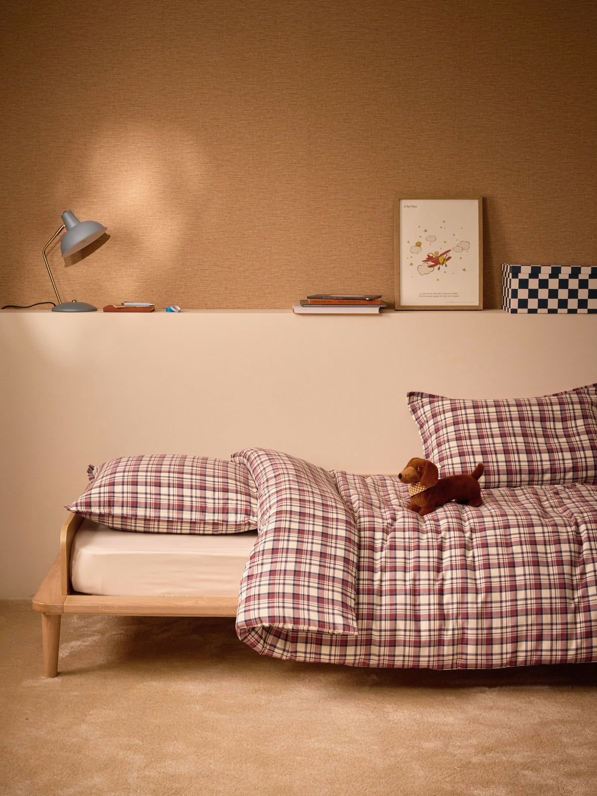 Andrea duvet cover in soft cotton