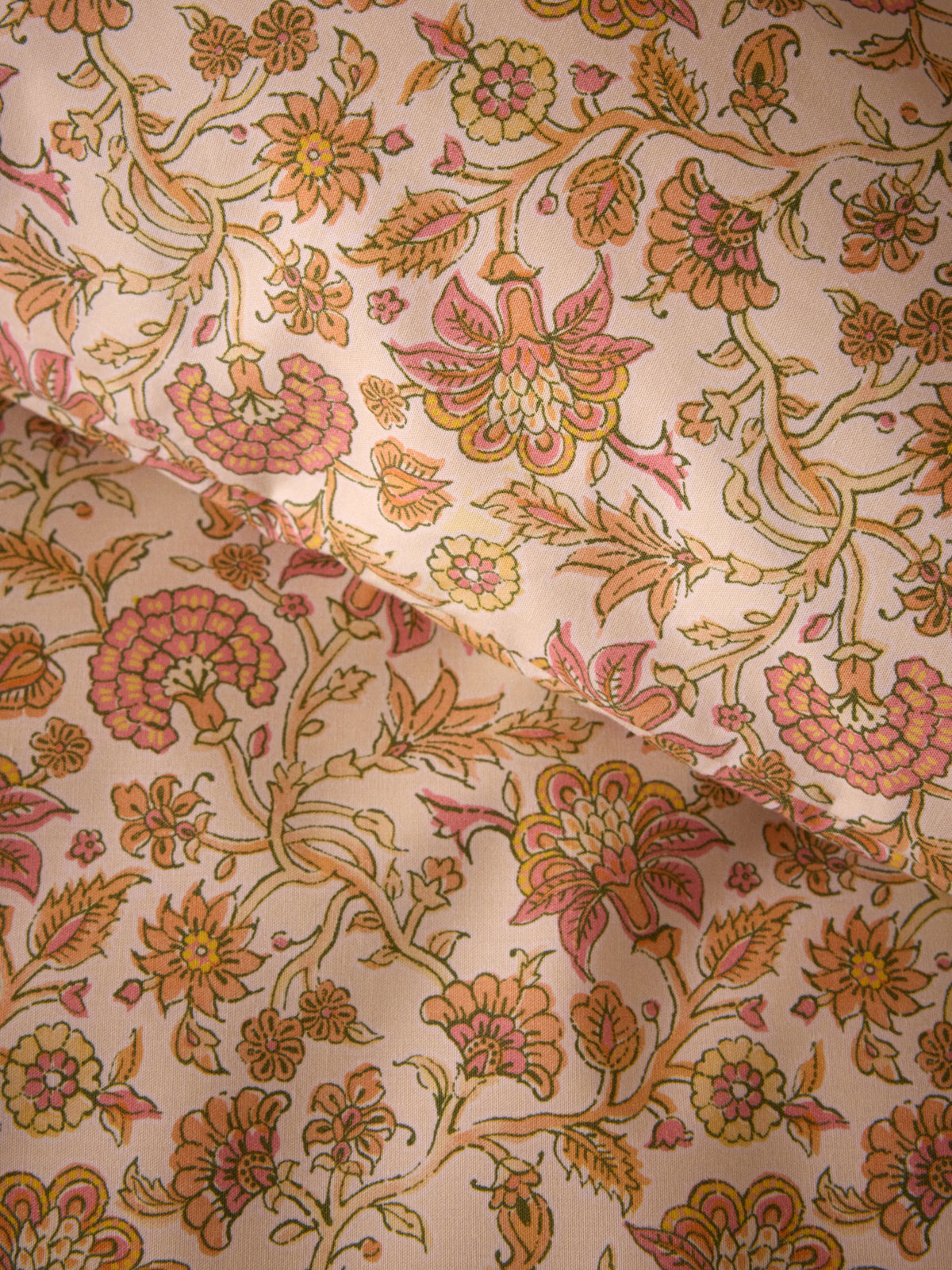 Agathe cotton percale duvet cover