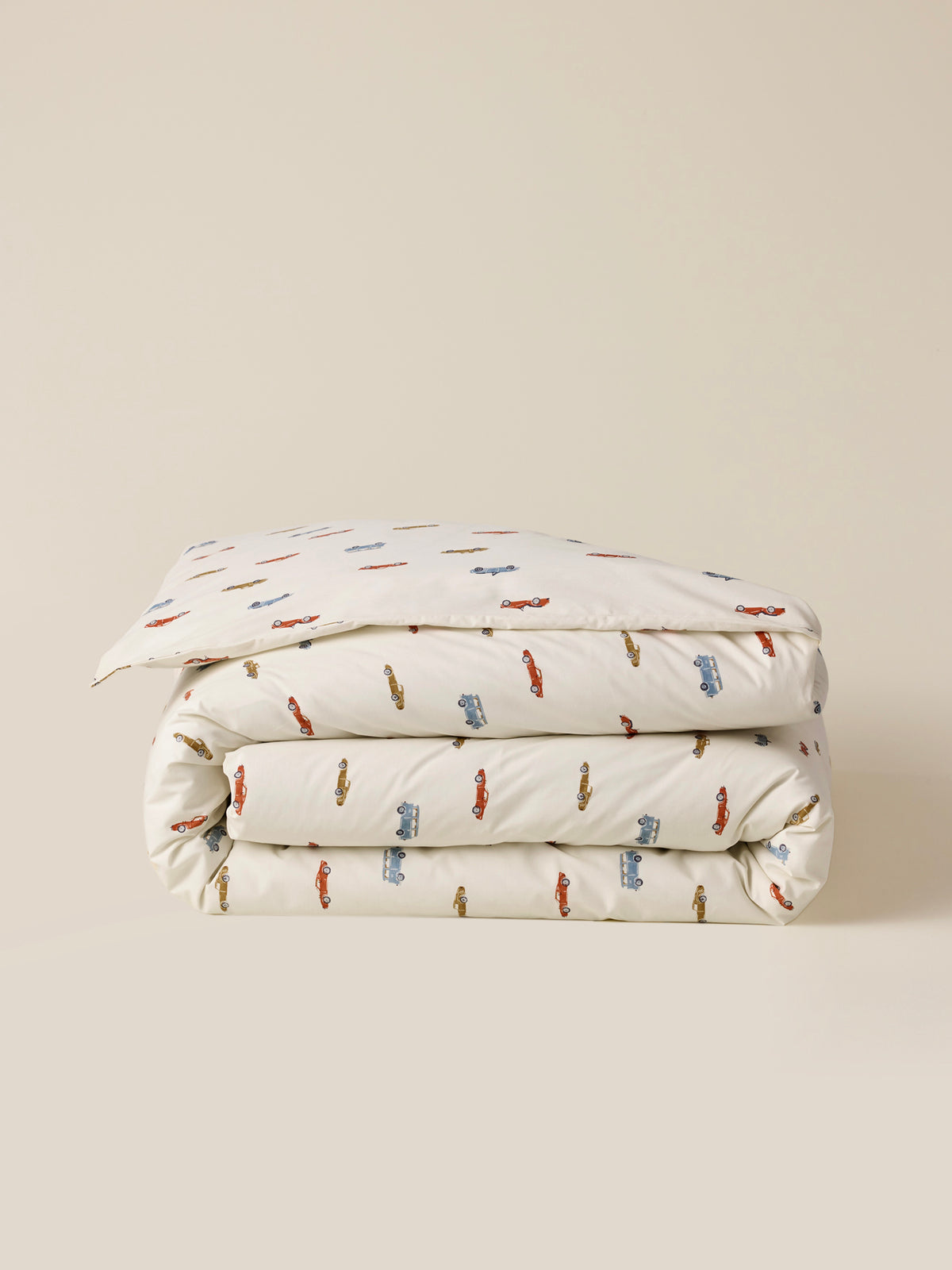 Housse de couette percale de coton "Anatole"