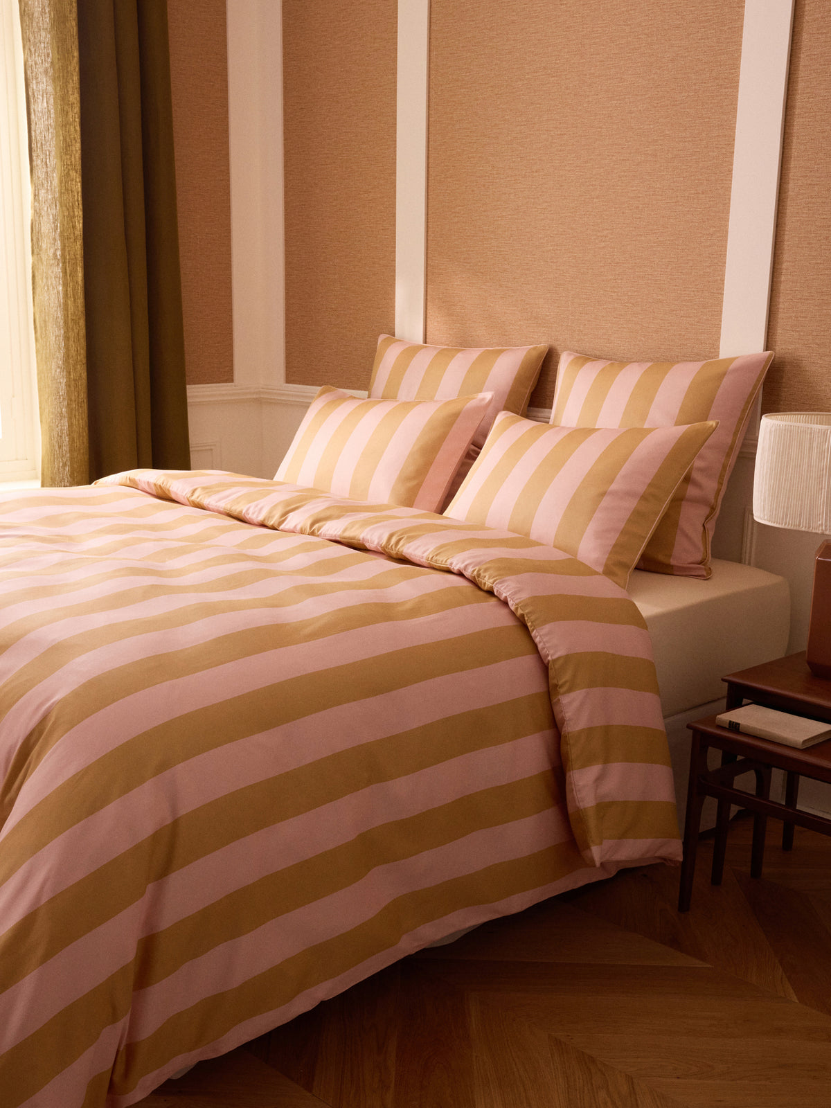 Maxine sateen duvet cover