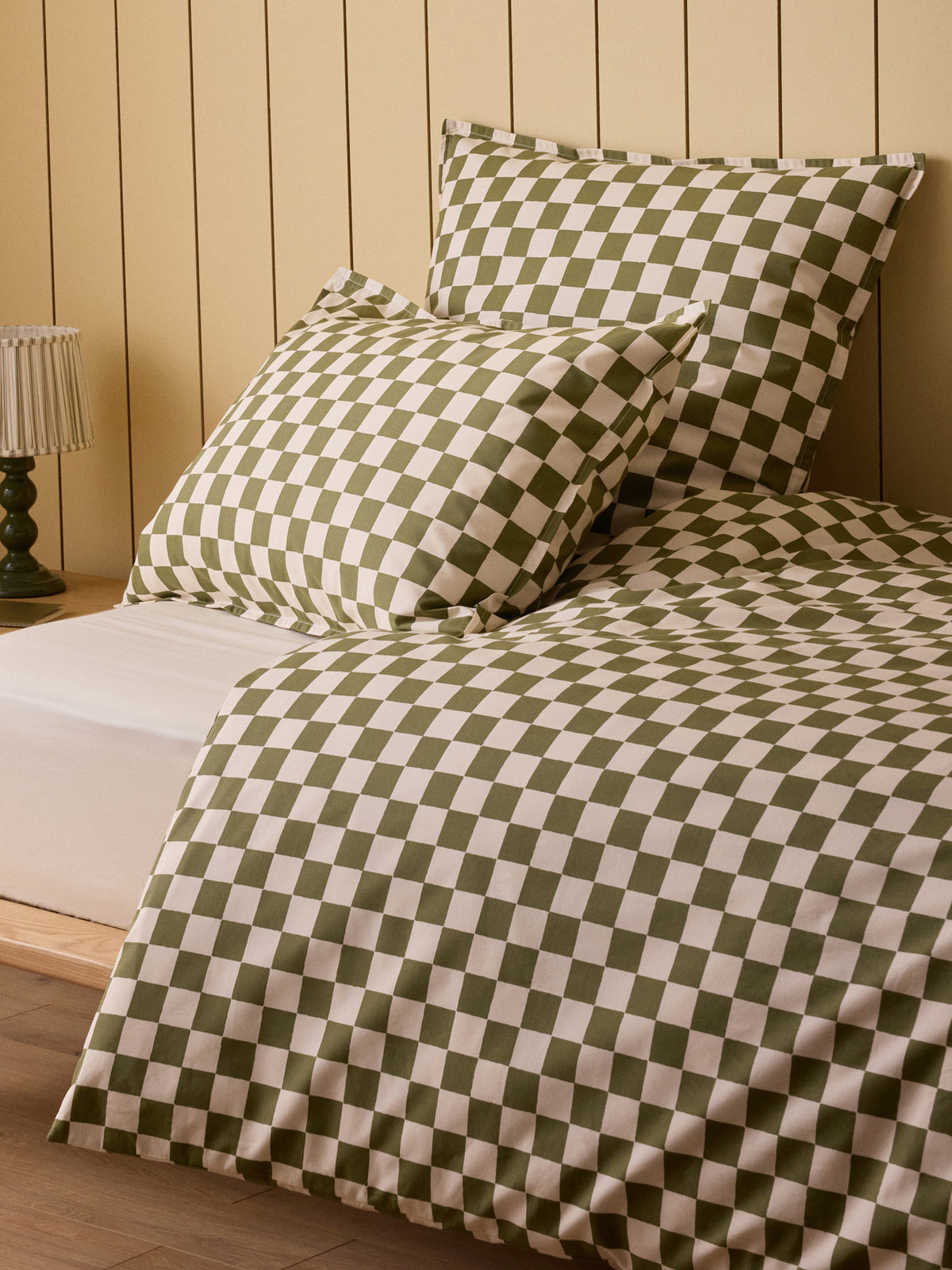 Marius cotton percale duvet cover