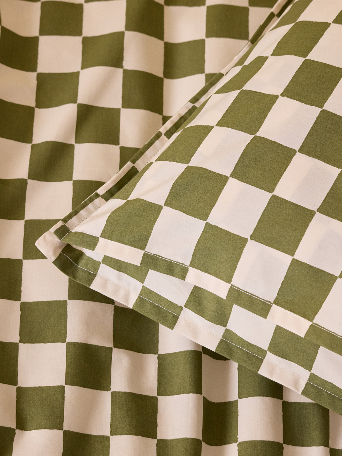 Marius cotton percale duvet cover