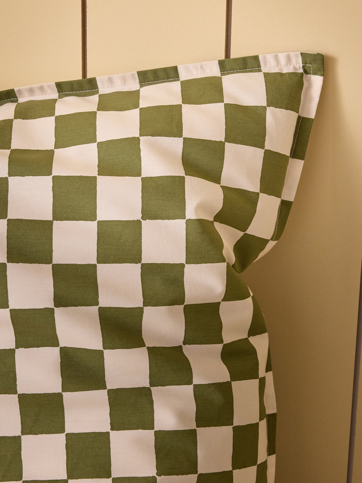 Marius cotton percale duvet cover