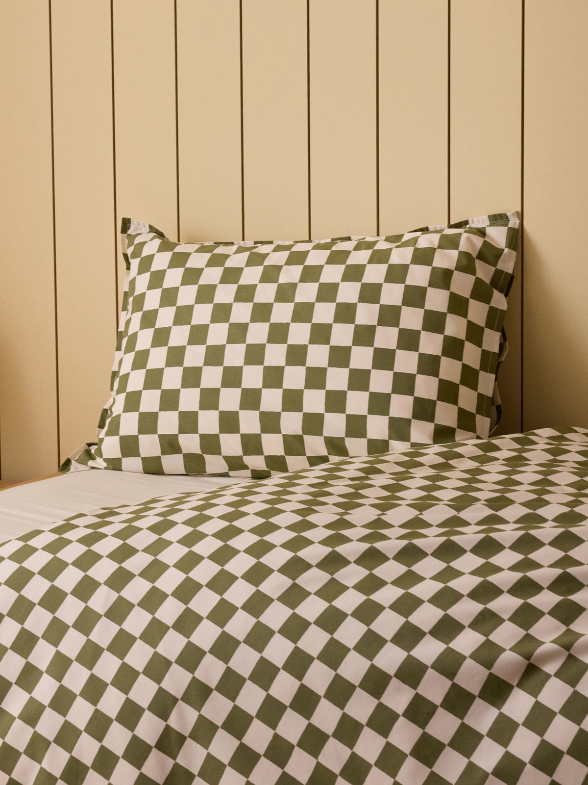 Marius cotton percale duvet cover
