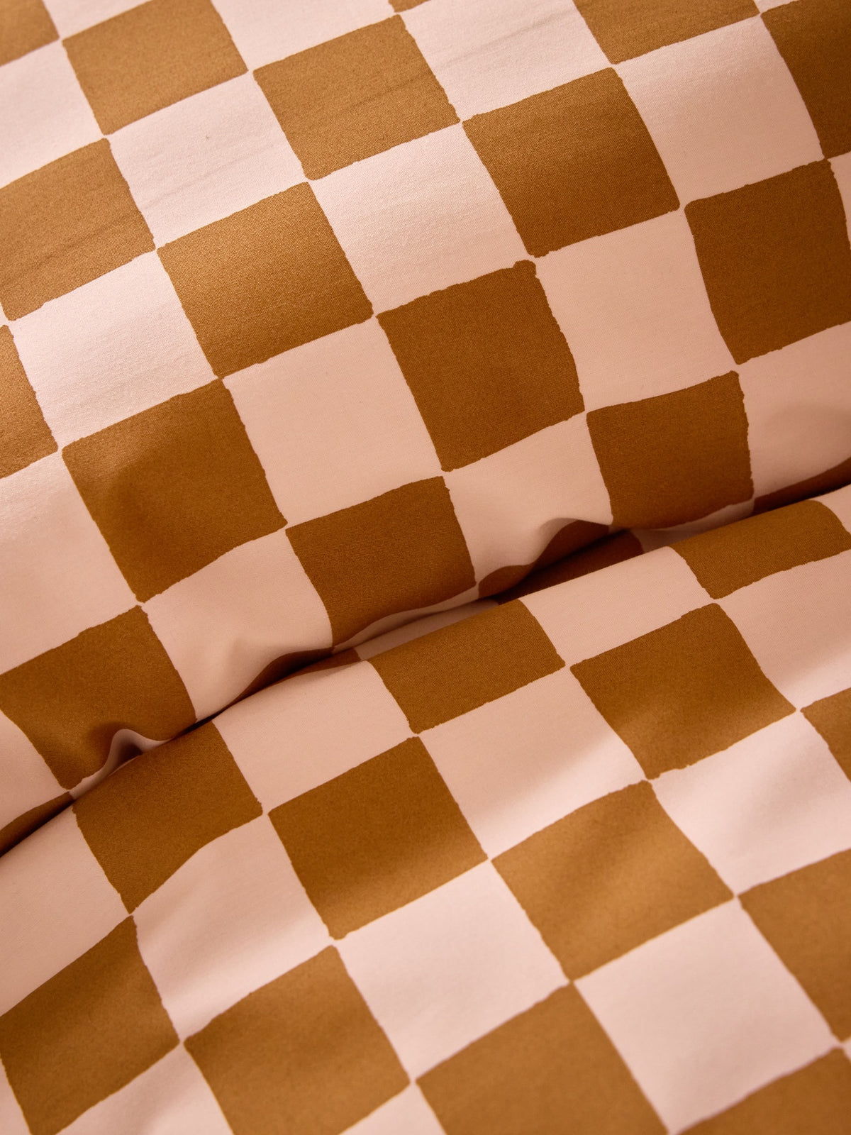 Marius cotton percale duvet cover