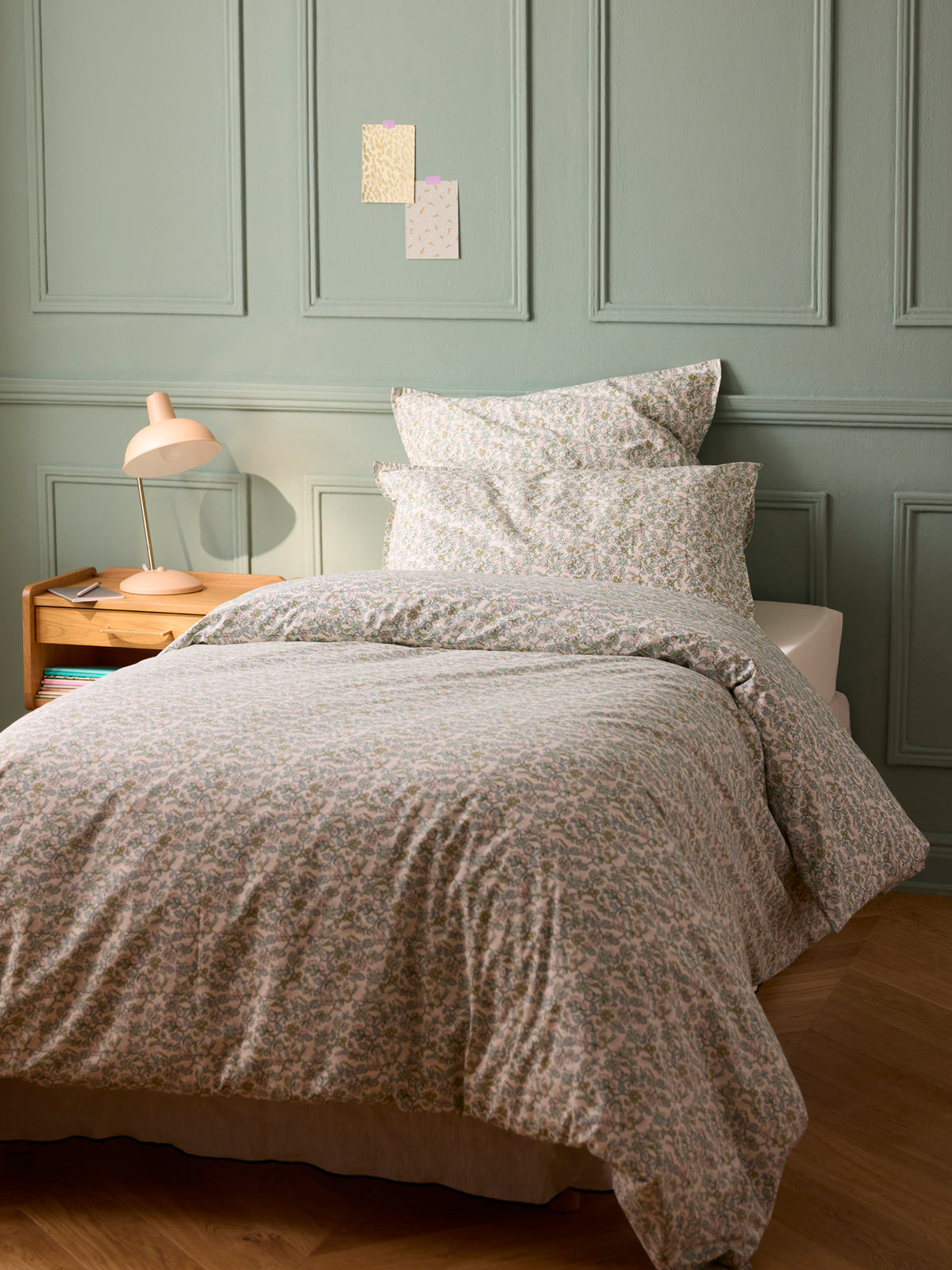 Housse de couette percale de coton "Mariette"