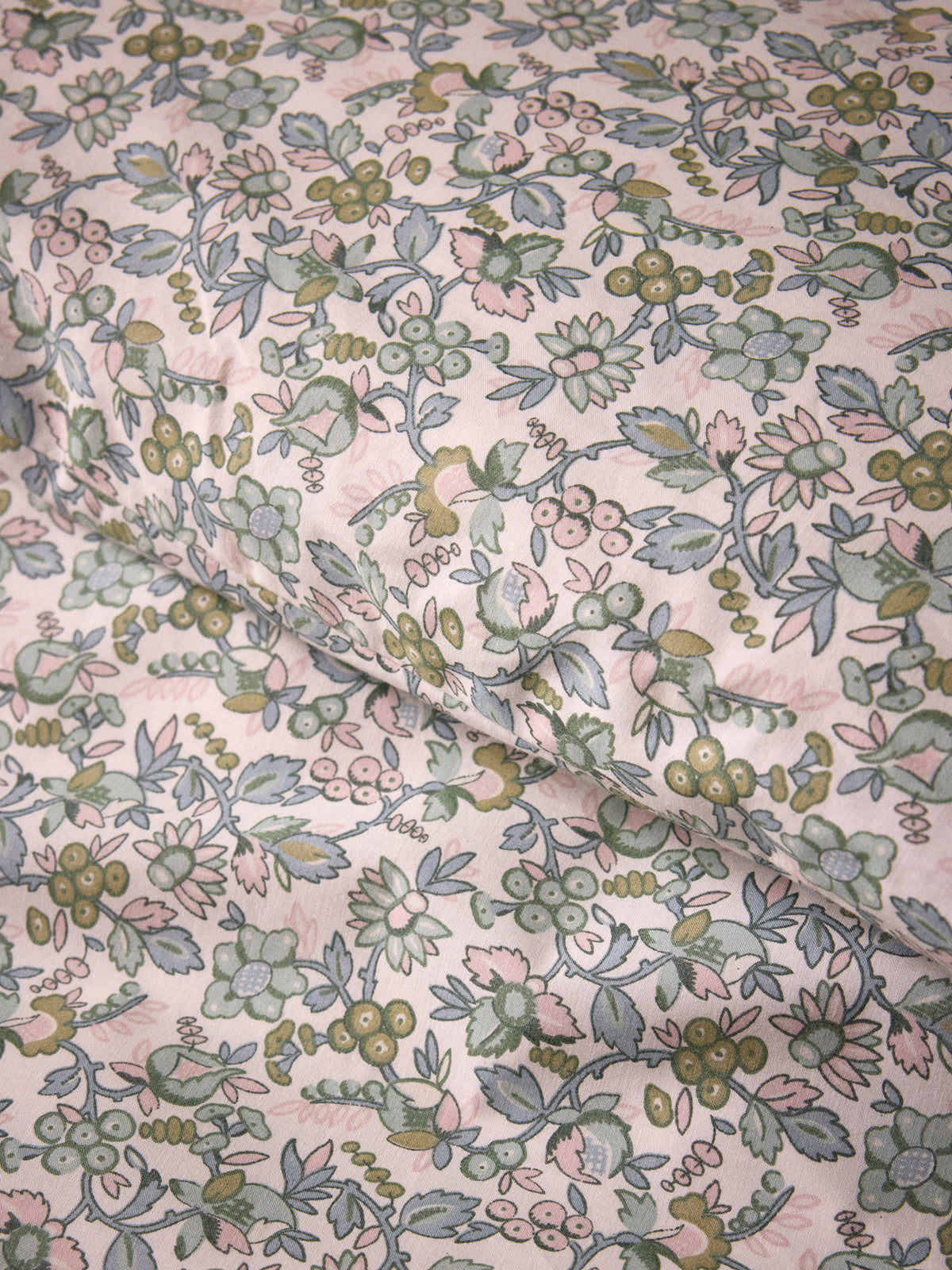 Housse de couette percale de coton "Mariette"