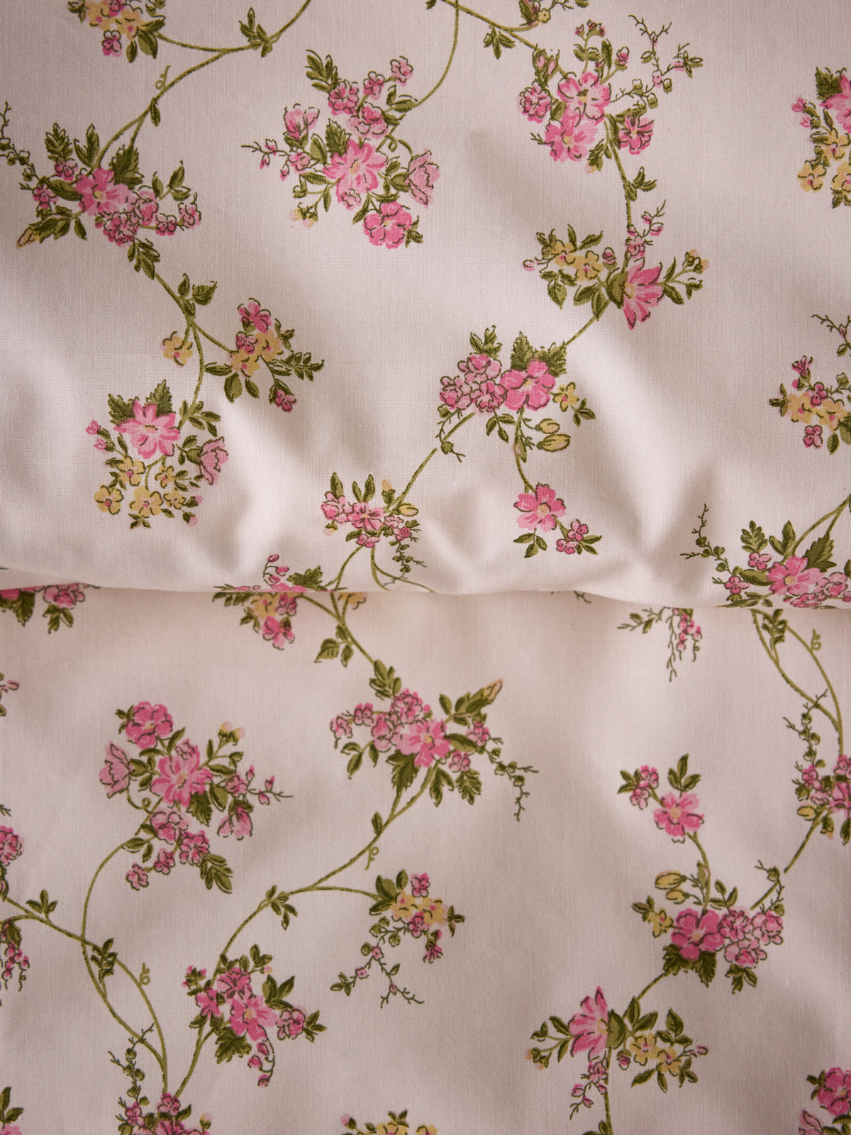 Housse de couette percale de coton "Margot"