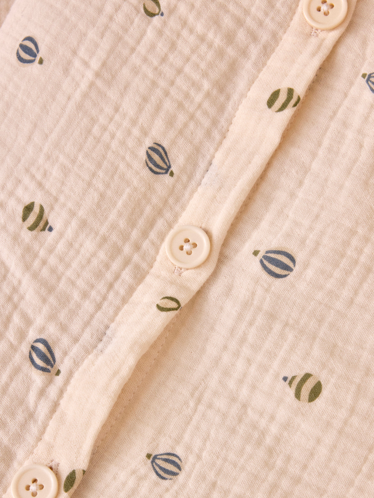 Milan cotton gauze duvet cover