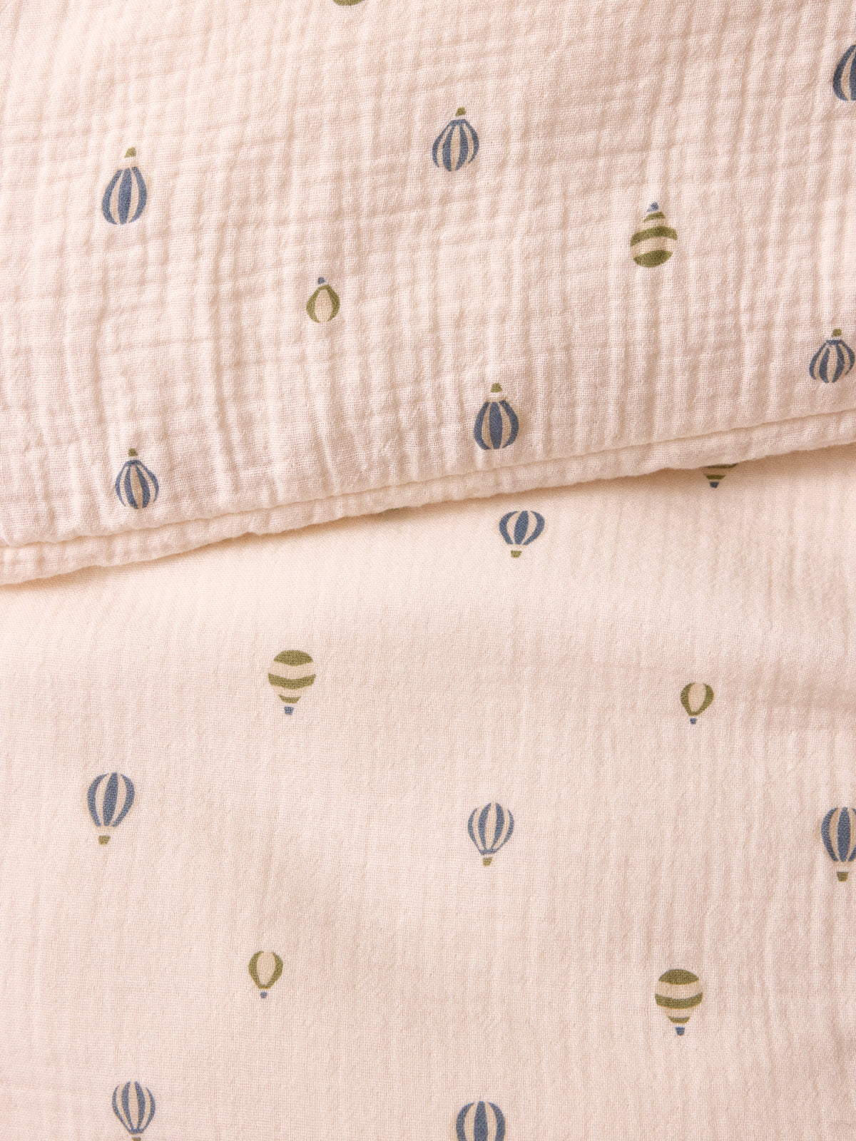 Milan cotton gauze duvet cover