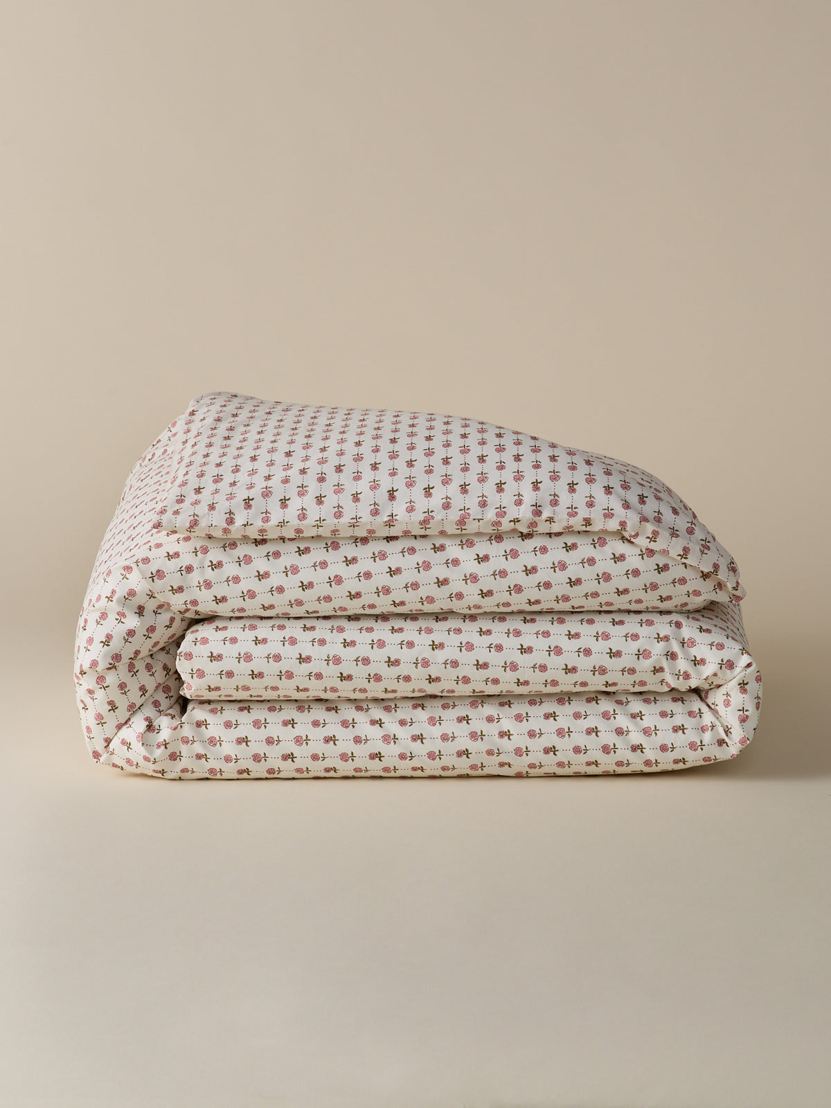 Housse de couette percale de coton "Lucette"