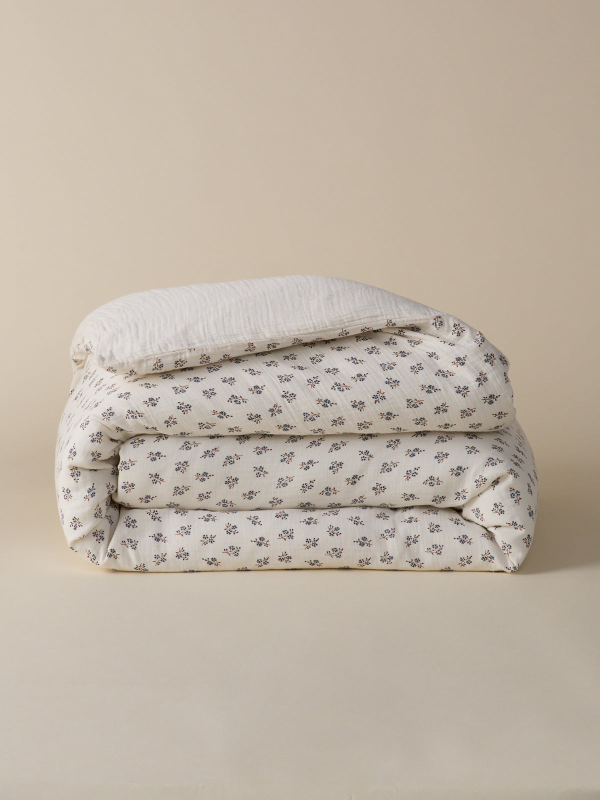Lorette cotton cheesecloth duvet cover