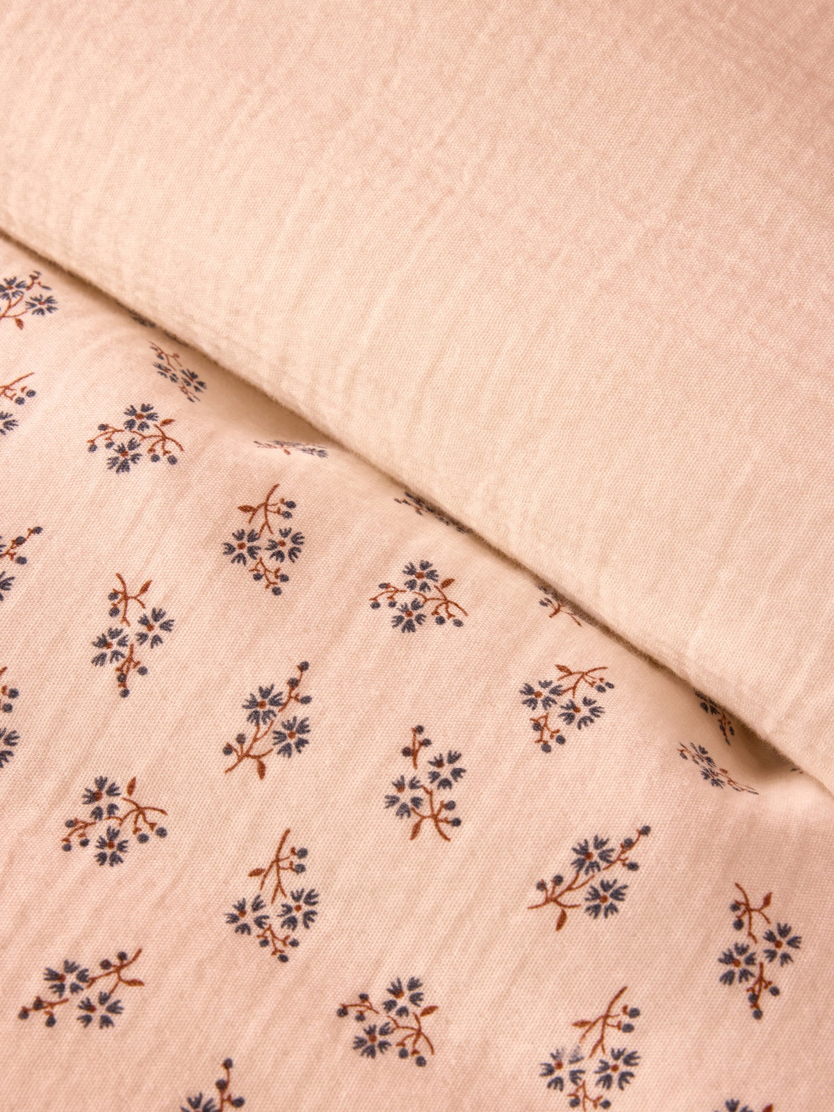 Housse de couette gaze de coton "Lorette"