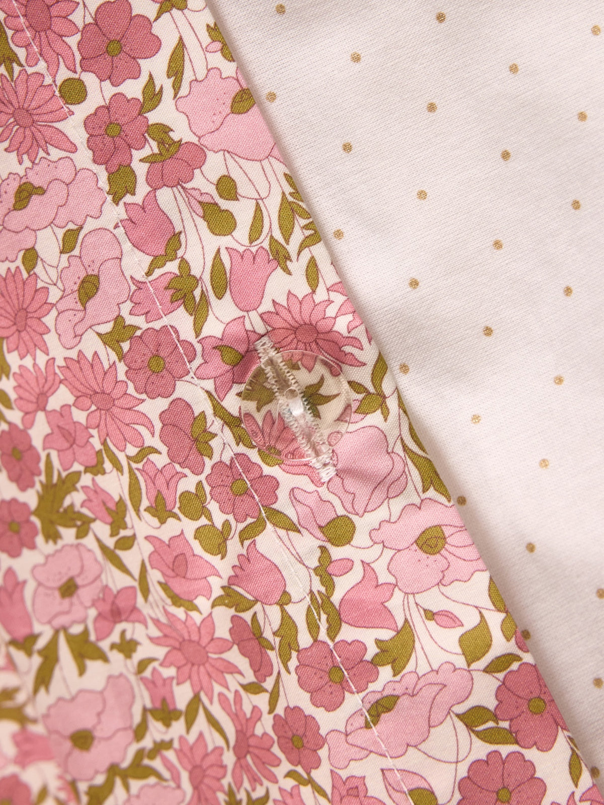 Housse de couette tissu Liberty "Poppy and Daisy"