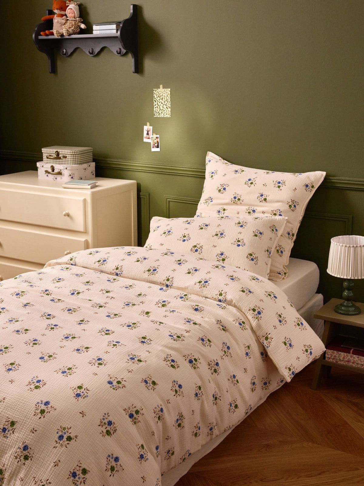 Housse de couette gaze de coton "Louison"