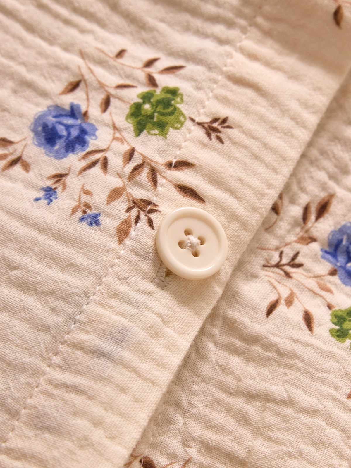 Housse de couette gaze de coton "Louison"