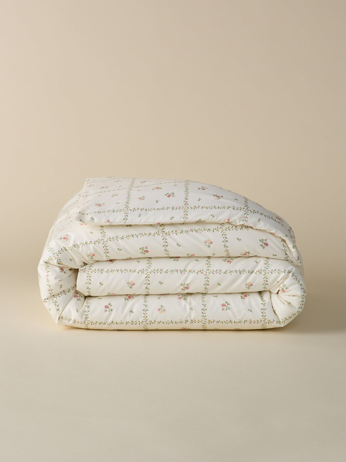 Housse de couette percale de coton "Léopoldine"