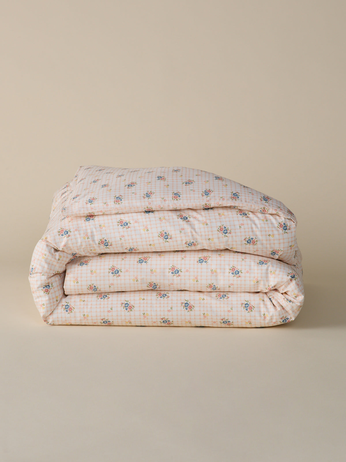 Housse de couette percale de coton "Lilou"