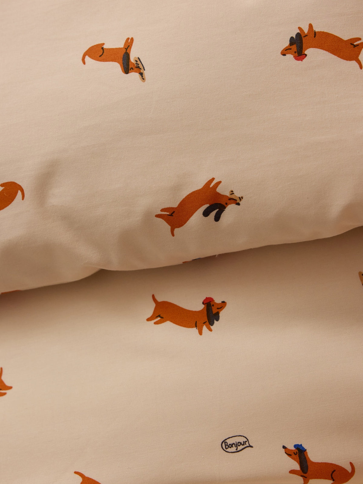 Housse de couette percale de coton "Loki"
