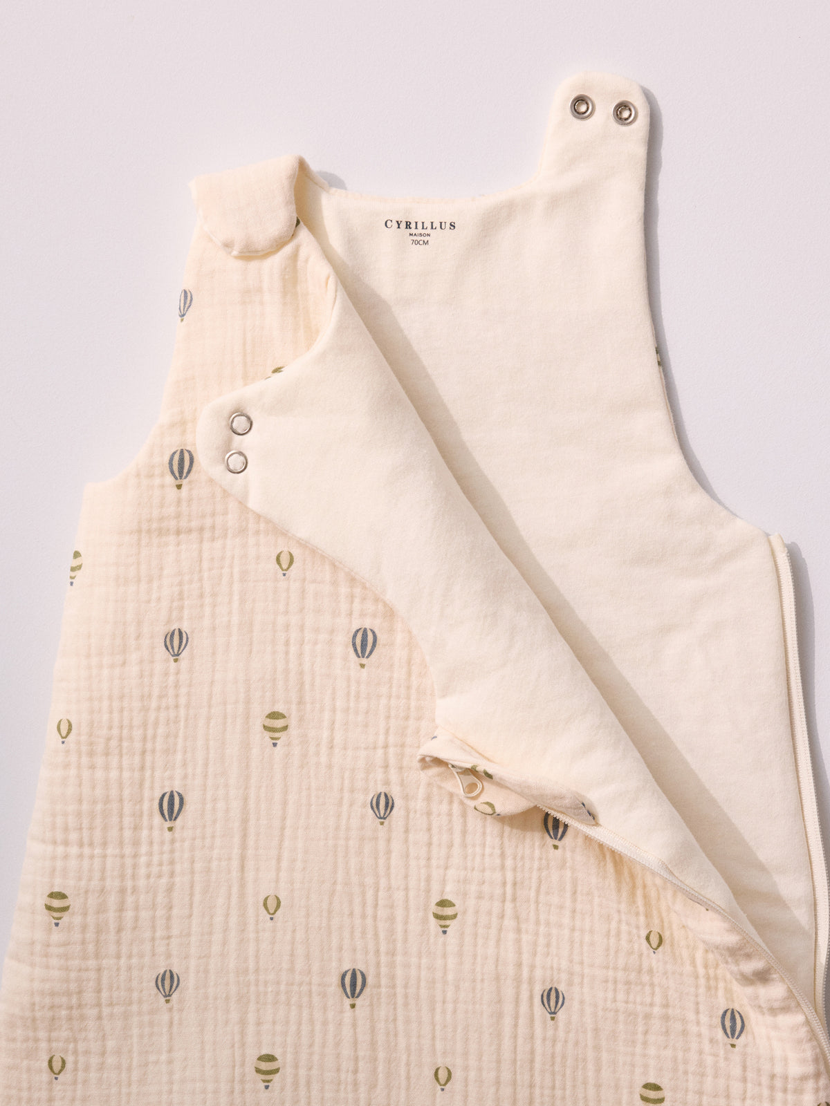 Gigoteuse gaze de coton biologique "Ava" - TOG 2