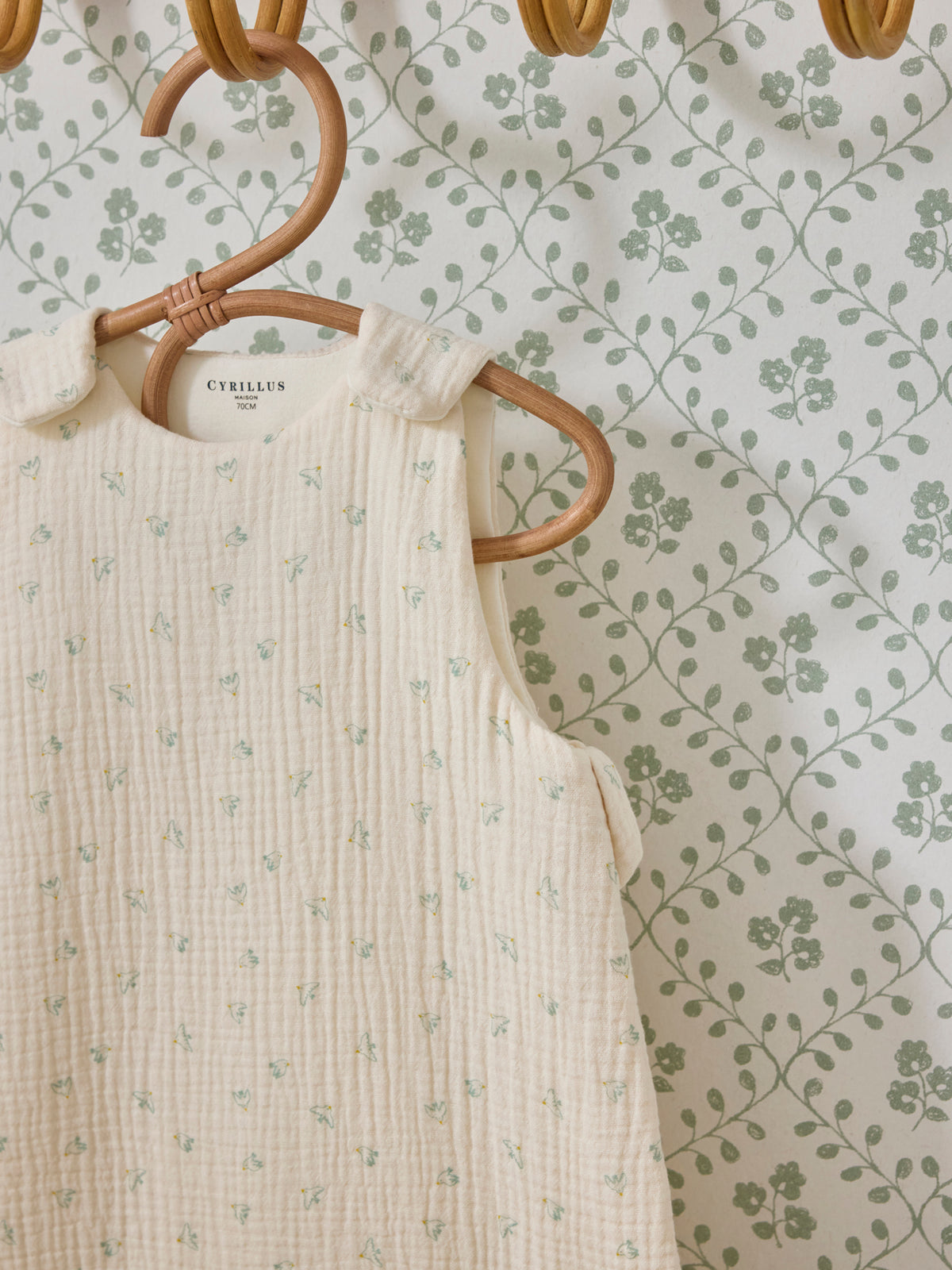 Ava organic cotton gauze sleepsack -  TOG 2