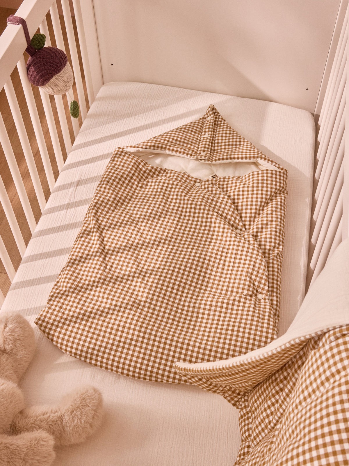 Nid d'ange en percale de coton