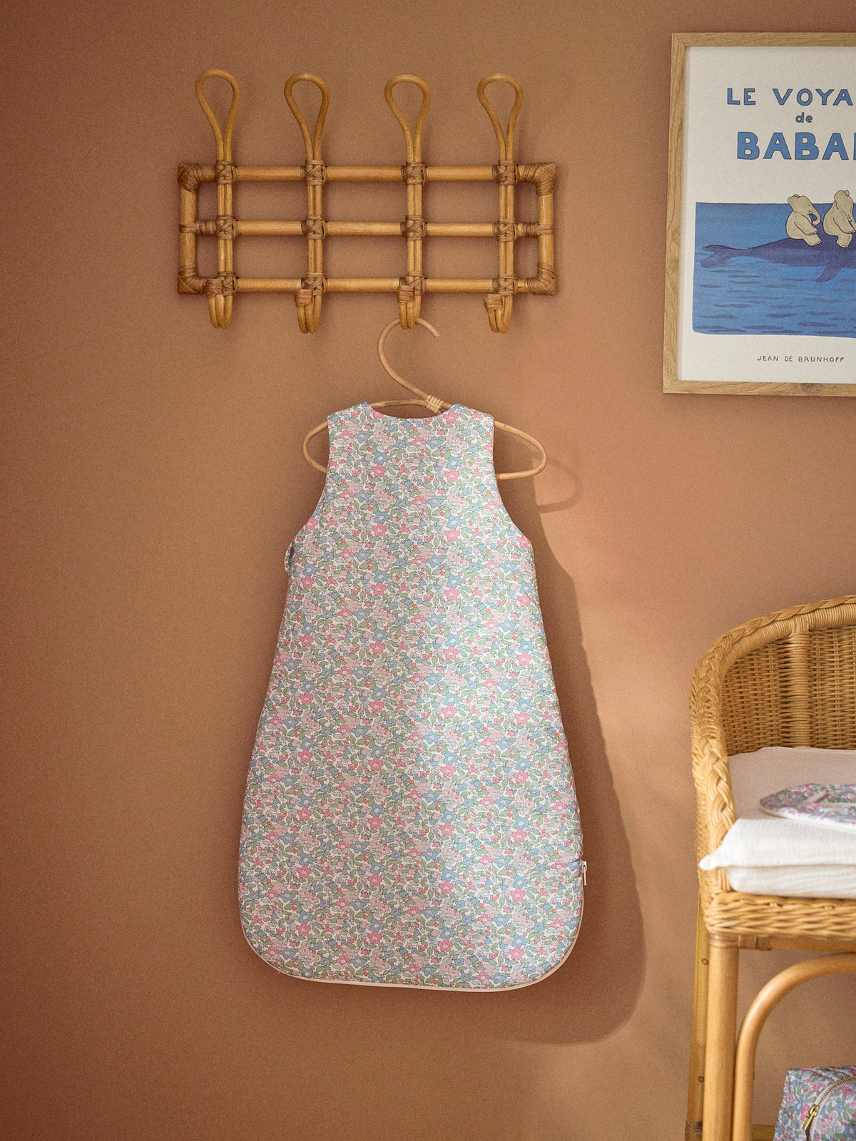 Sleepsack made with Liberty fabric - TOG 3