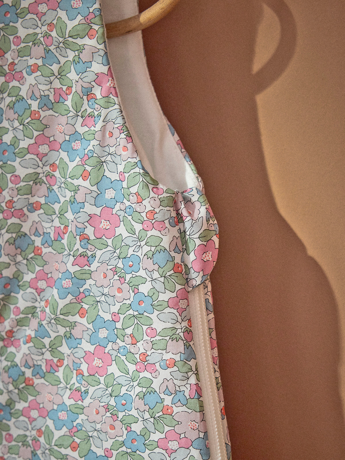 Sleepsack made with Liberty fabric - TOG 3
