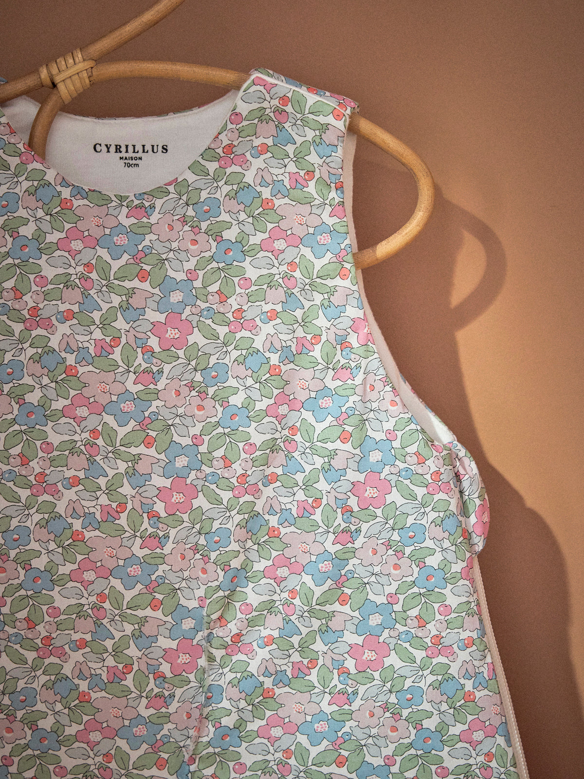 Sleepsack made with Liberty fabric - TOG 3
