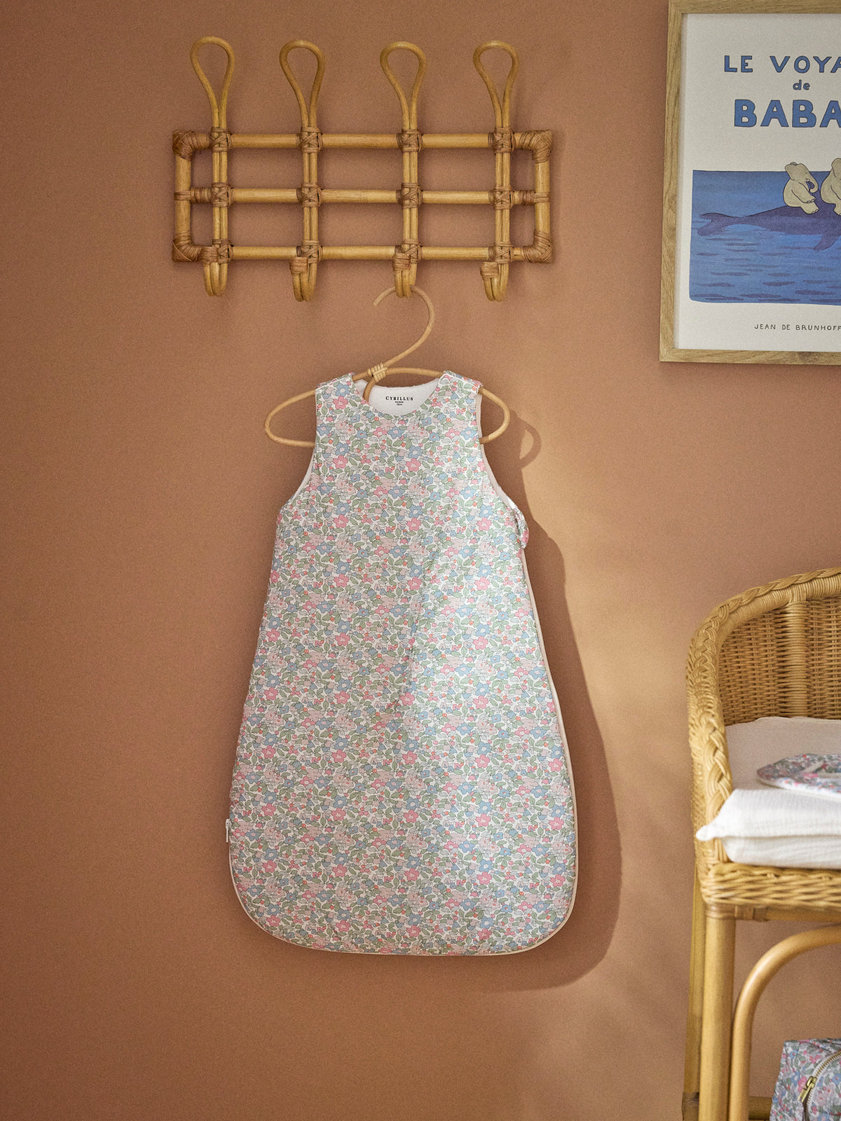 Sleepsack made with Liberty fabric - TOG 3