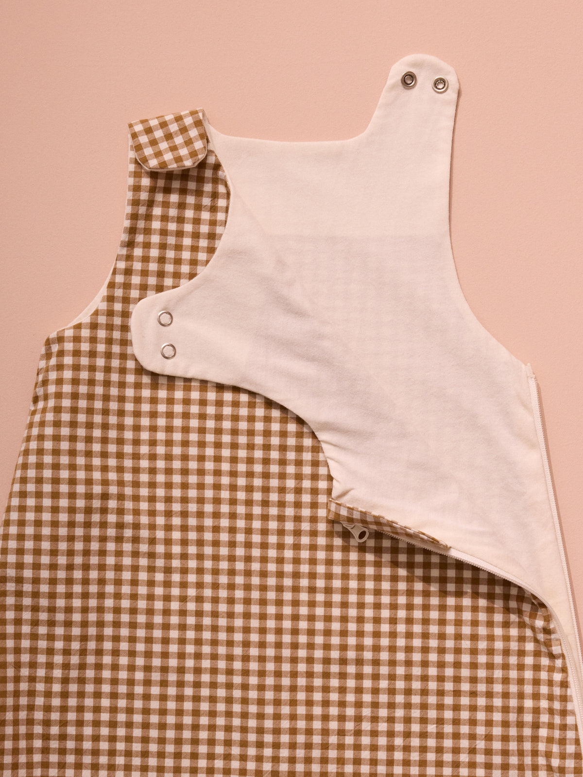 Lightweight organic cotton gauze sleepsack TOG1